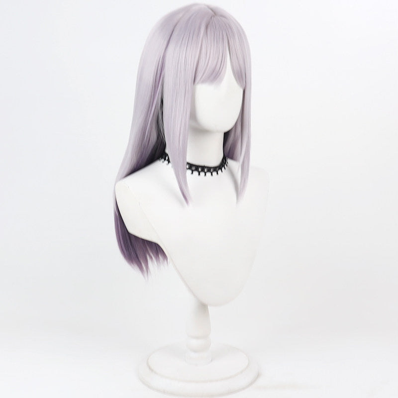 BoomCosplay Game Cosplay Vision Eye Light Purple Gradient 60cm Wig