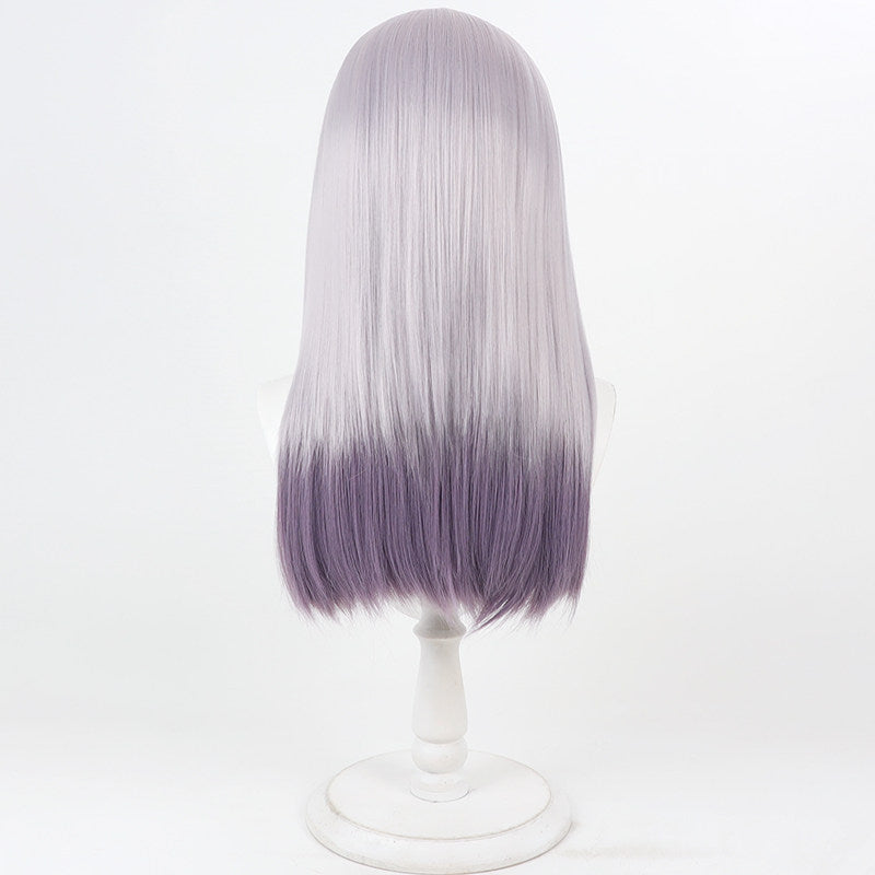 BoomCosplay Game Cosplay Vision Eye Light Purple Gradient 60cm Wig