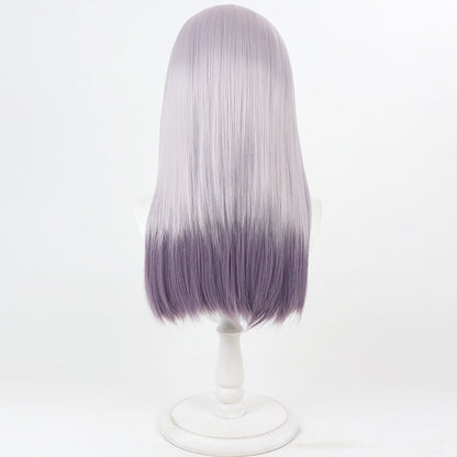 BoomCosplay Game Cosplay Vision Eye Light Purple Gradient 60cm Wig