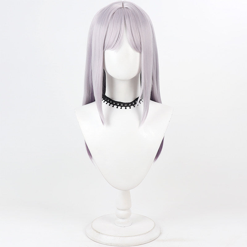 BoomCosplay Game Cosplay Vision Eye Light Purple Gradient 60cm Wig