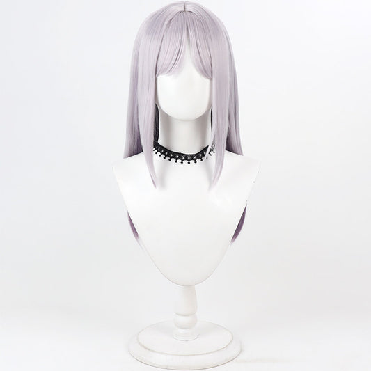 BoomCosplay Spiel Wuwa Cosplay Denia Pink Lila Blau 100cm Perücke