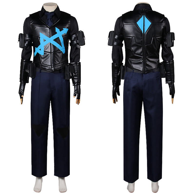 BoomCosplay Spiel Cosplay SL Solemn Lament Lixiang Kostüm