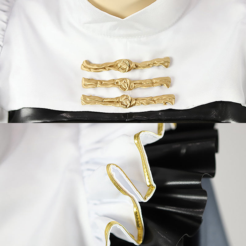 BoomCosplay Game Cosplay White Rabbit Costume