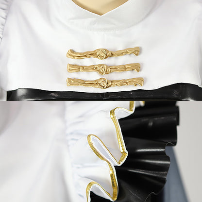 BoomCosplay Game Cosplay White Rabbit Costume