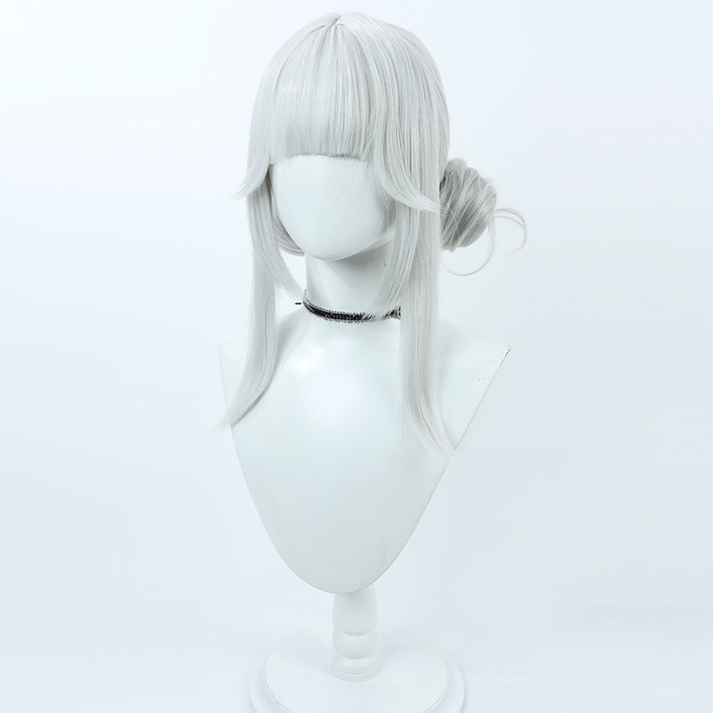 BoomCosplay Game Cosplay White Rabbit Wig