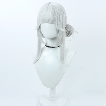 BoomCosplay Game Cosplay White Rabbit Wig