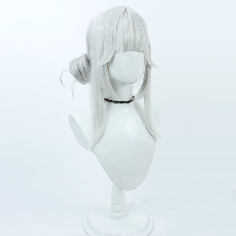 BoomCosplay Game Cosplay White Rabbit Wig