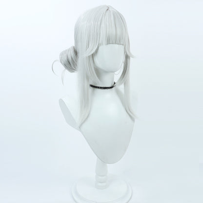 BoomCosplay Game Cosplay White Rabbit Wig