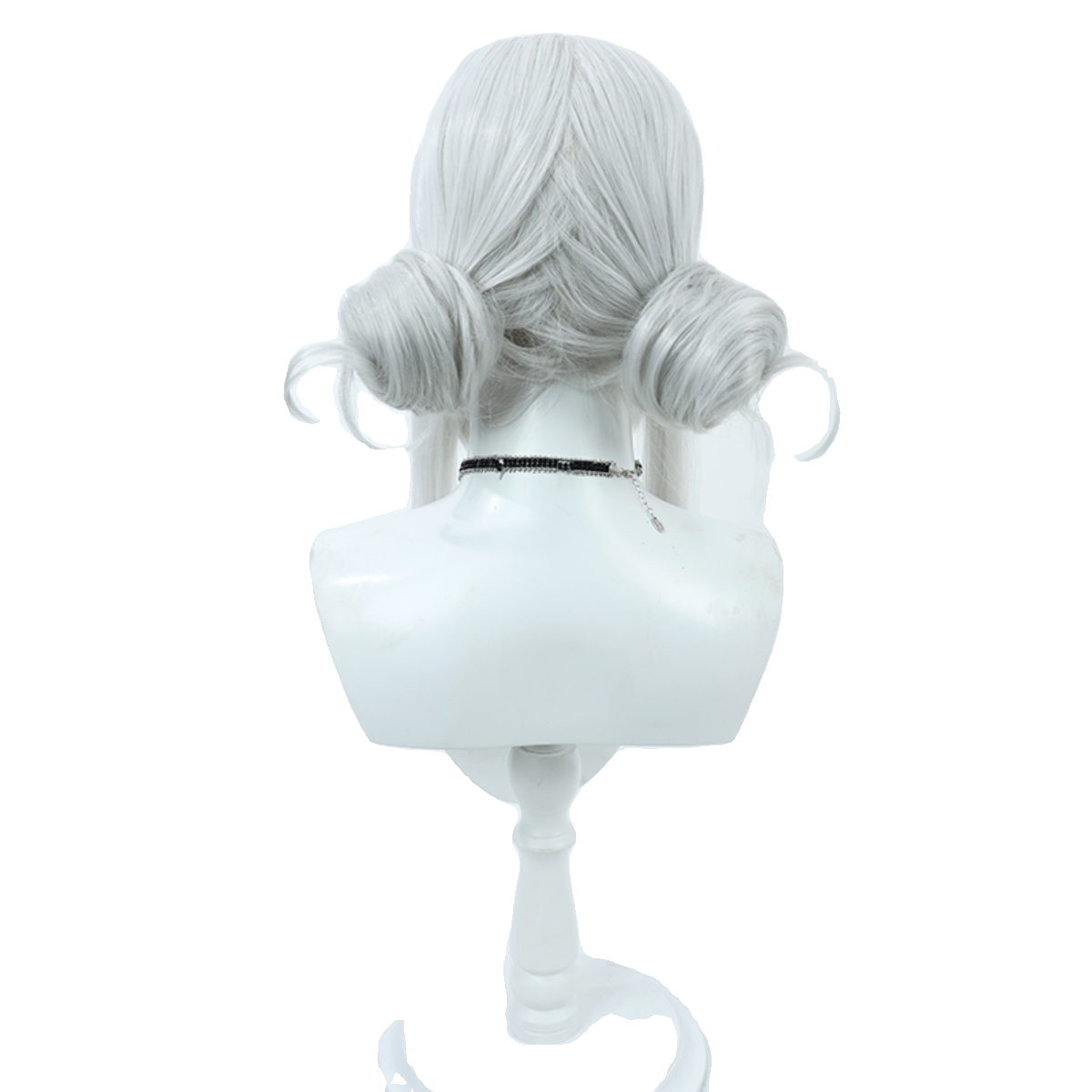 BoomCosplay Game Cosplay White Rabbit Wig