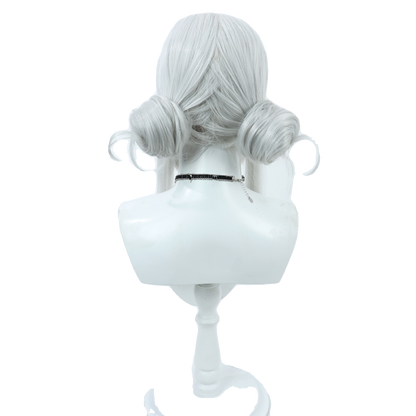 BoomCosplay Game Cosplay White Rabbit Wig