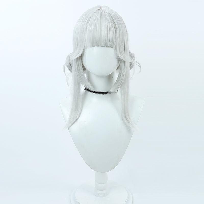 BoomCosplay Game Cosplay White Rabbit Wig