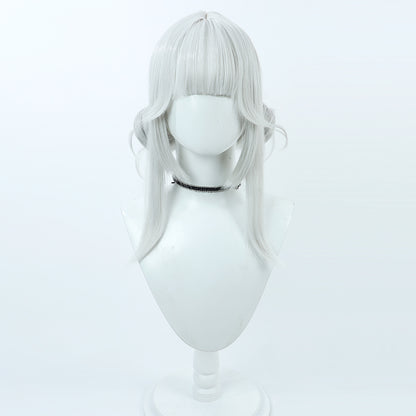 BoomCosplay Game Cosplay White Rabbit Wig