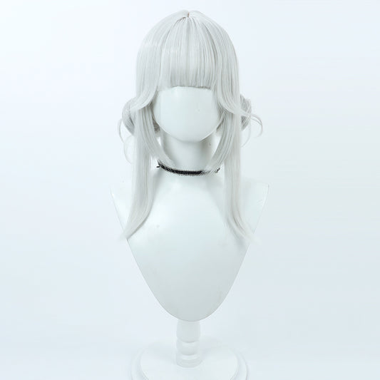 BoomCosplay Game Cosplay White Rabbit Wig