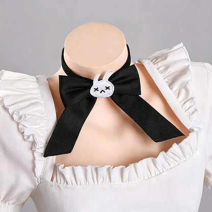 BoomCosplay Game Cosplay Yellow Maid Costume