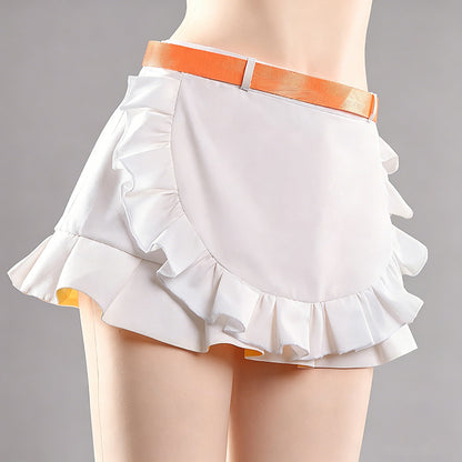 BoomCosplay Game Cosplay Yellow Maid Costume