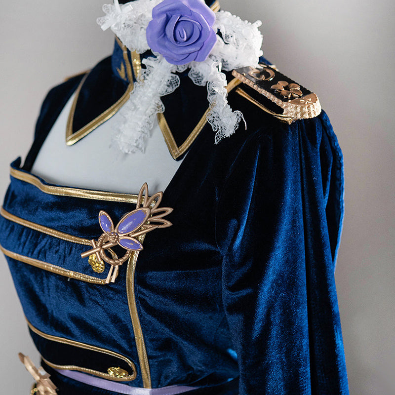 BoomCosplay Spiel Wuwa Cosplay Hiyuki Kostüm A Edition