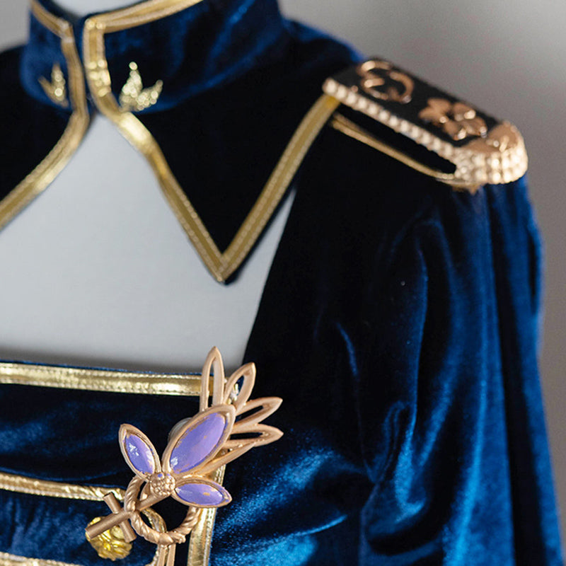 BoomCosplay Spiel Wuwa Cosplay Hiyuki Kostüm A Edition