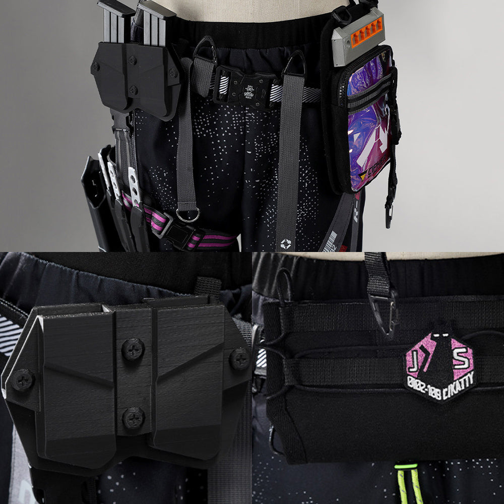 BoomCosplay【XS-XXL】Game DF Cosplay Mai Xiaowen Costume