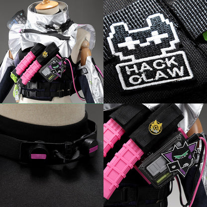 BoomCosplay【XS-XXL】Game DF Cosplay Mai Xiaowen Costume
