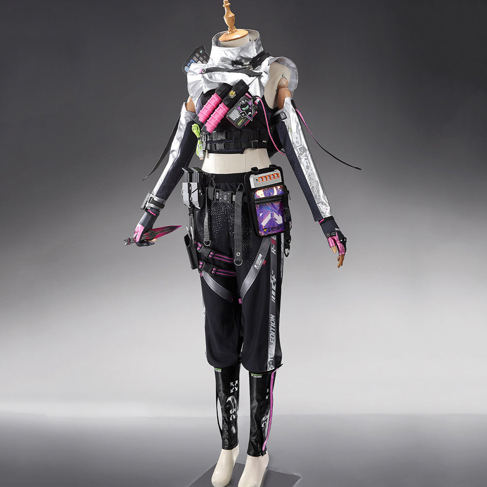 BoomCosplay【XS-XXL】Game DF Cosplay Mai Xiaowen Costume