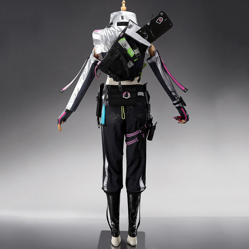 BoomCosplay【XS-XXL】Game DF Cosplay Mai Xiaowen Costume