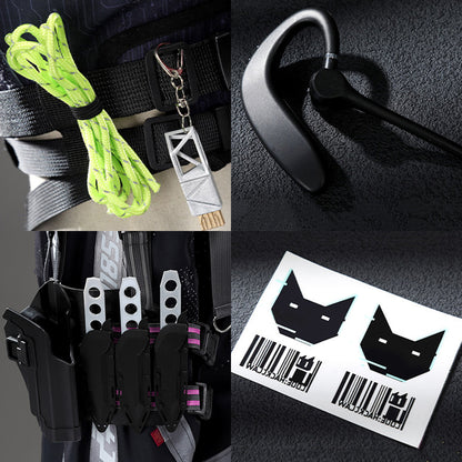 BoomCosplay【XS-XXL】Game DF Cosplay Mai Xiaowen Costume