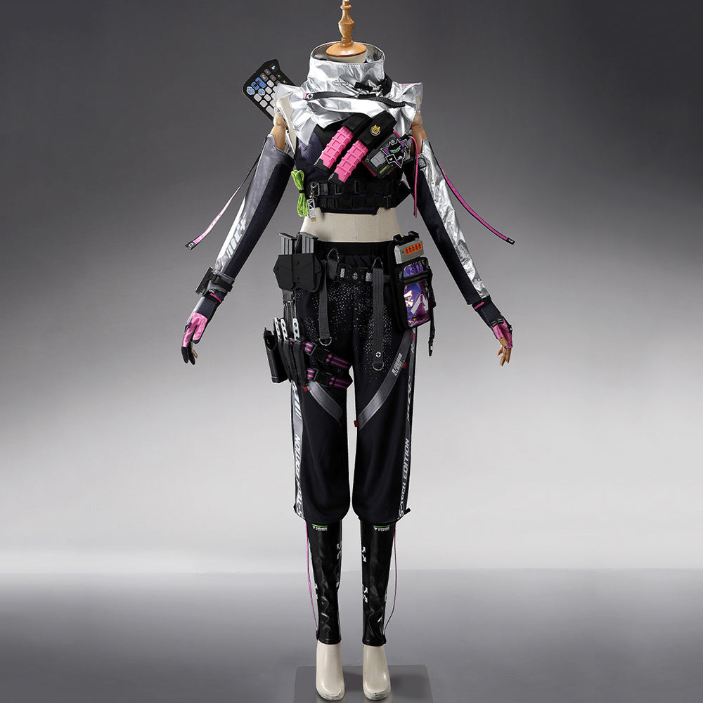 BoomCosplay【XS-XXL】Game DF Cosplay Mai Xiaowen Costume