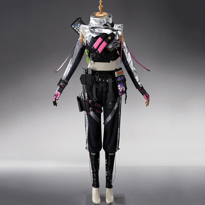 BoomCosplay【XS-XXL】Game DF Cosplay Mai Xiaowen Costume