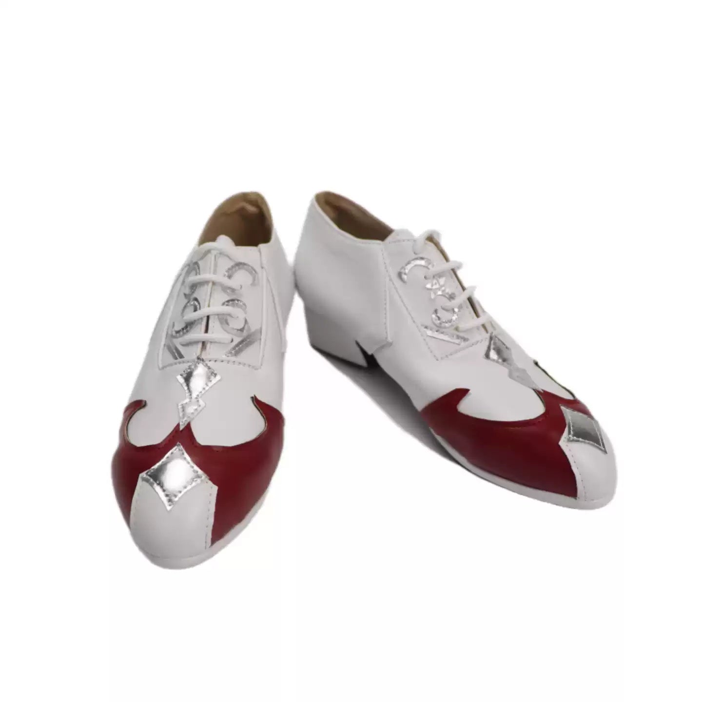 BoomCosplay Game Deepspace Cosplay Sylus Silver Winged Demon Shoes