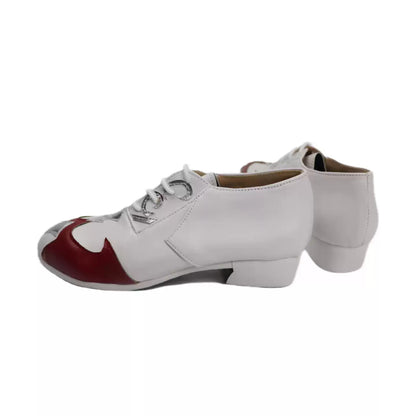 BoomCosplay Game Deepspace Cosplay Sylus Silver Winged Demon Shoes