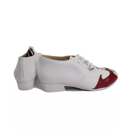 BoomCosplay Game Deepspace Cosplay Sylus Silver Winged Demon Shoes