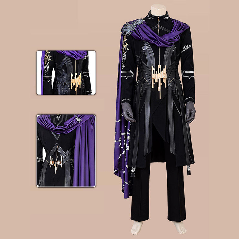 BoomCosplay Spiel Wuwa Cosplay Hiyuki Kostüm A Edition