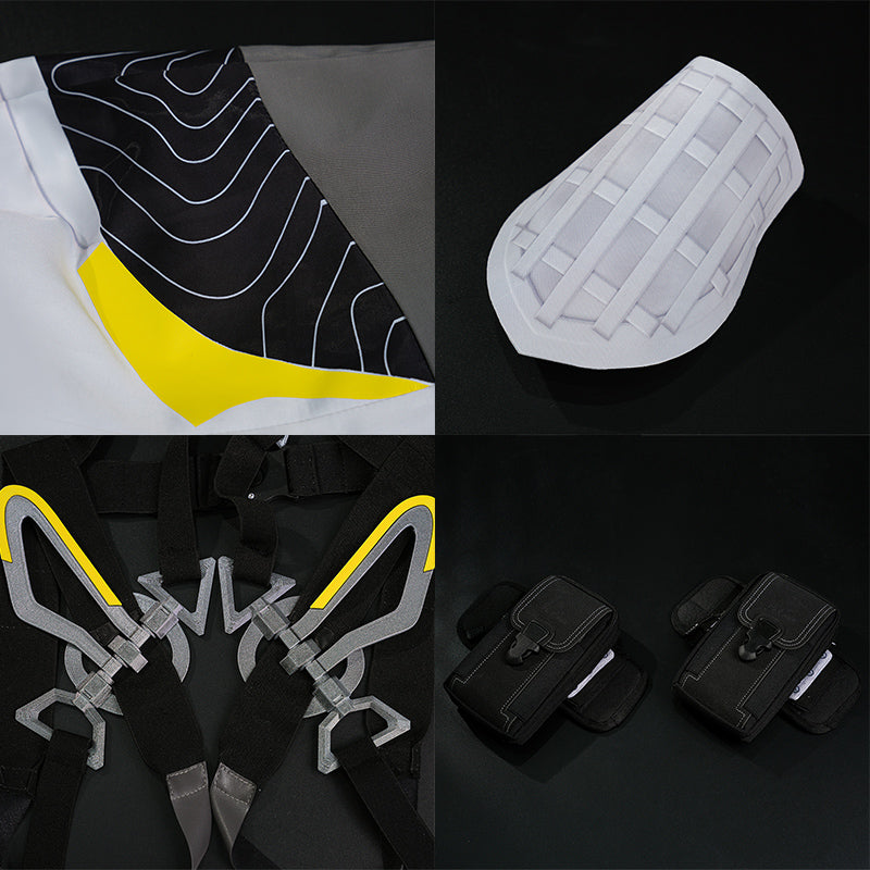 BoomCosplay Game Wuwa Cosplay Hiyuki Kostüm B Edition