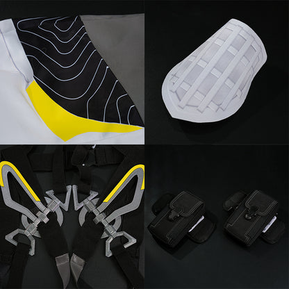 BoomCosplay Game Wuwa Cosplay Hiyuki Kostüm B Edition