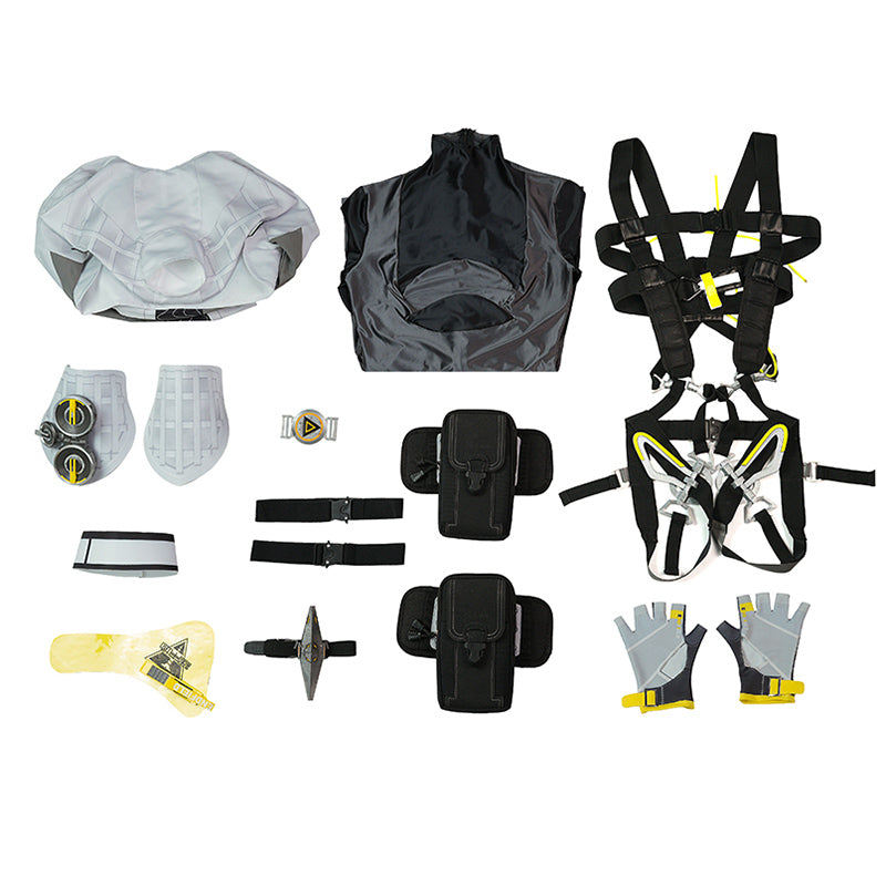 BoomCosplay Game Wuwa Cosplay Hiyuki Kostüm B Edition