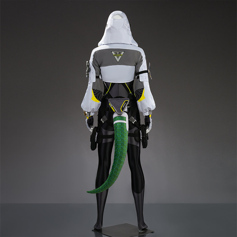 BoomCosplay Game Wuwa Cosplay Hiyuki Kostüm B Edition