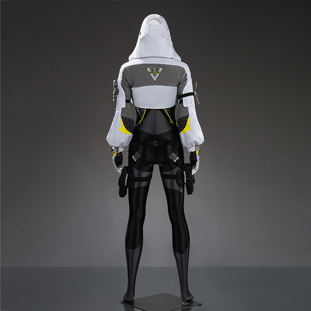 BoomCosplay Game Wuwa Cosplay Hiyuki Kostüm B Edition