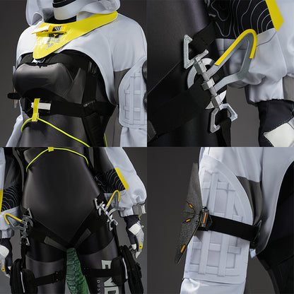 BoomCosplay Game Wuwa Cosplay Hiyuki Kostüm B Edition