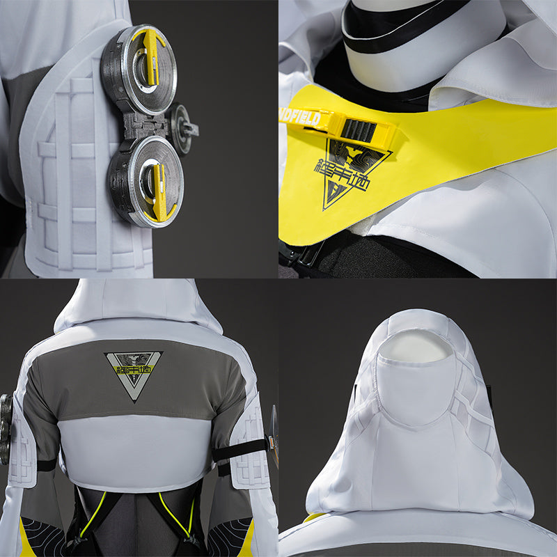 BoomCosplay Game Wuwa Cosplay Hiyuki Kostüm B Edition