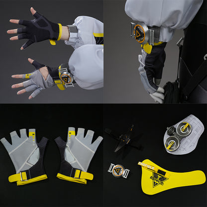 BoomCosplay Game Wuwa Cosplay Hiyuki Kostüm B Edition