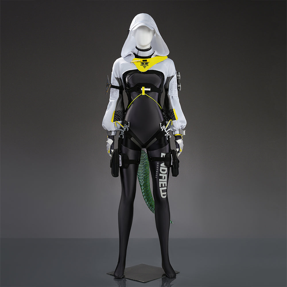 BoomCosplay Game Wuwa Cosplay Hiyuki Kostüm B Edition