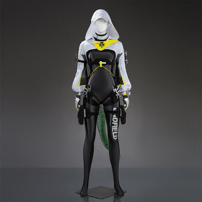 BoomCosplay Game Wuwa Cosplay Hiyuki Kostüm B Edition