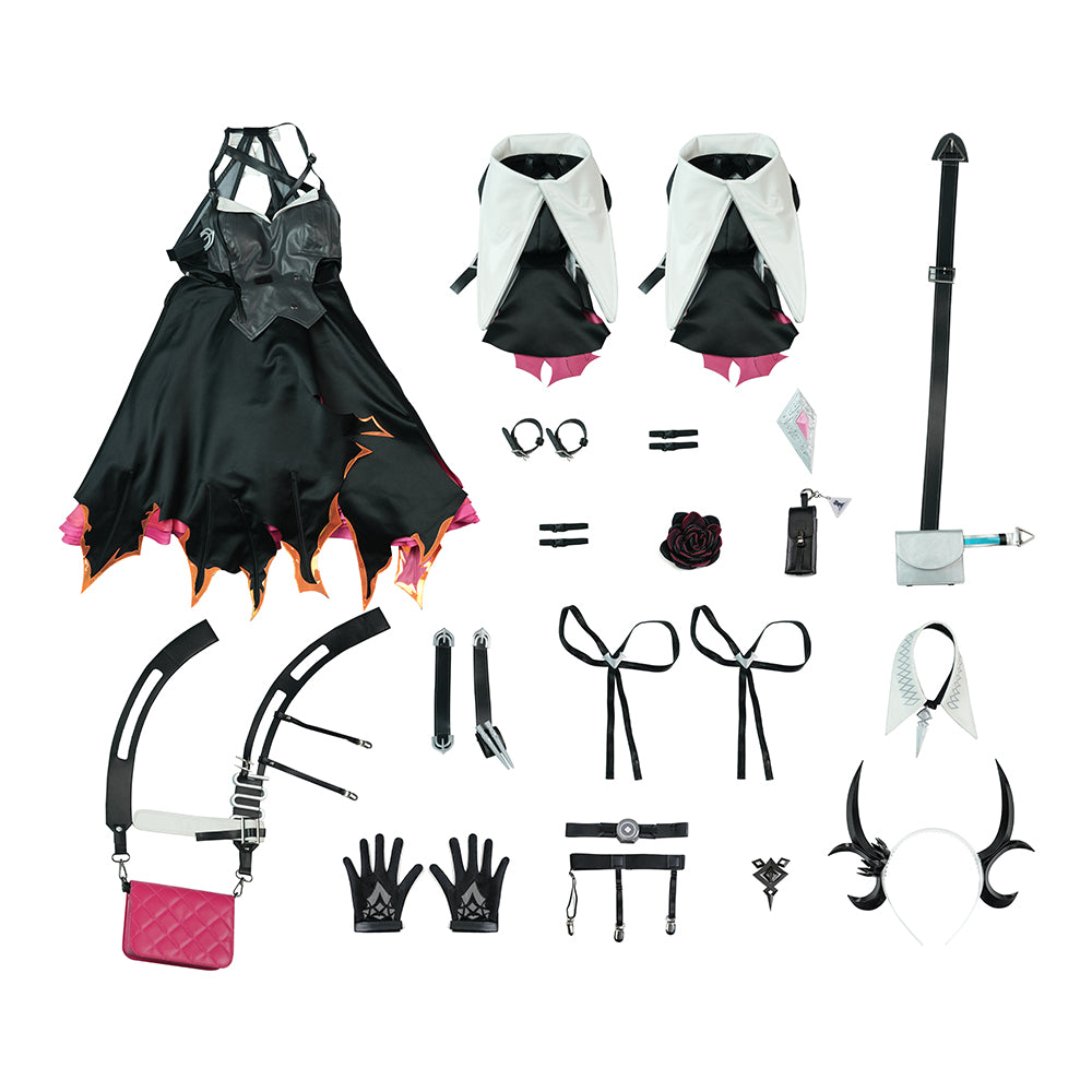 BoomCosplay Game Endfield Cosplay Laevatain Costume