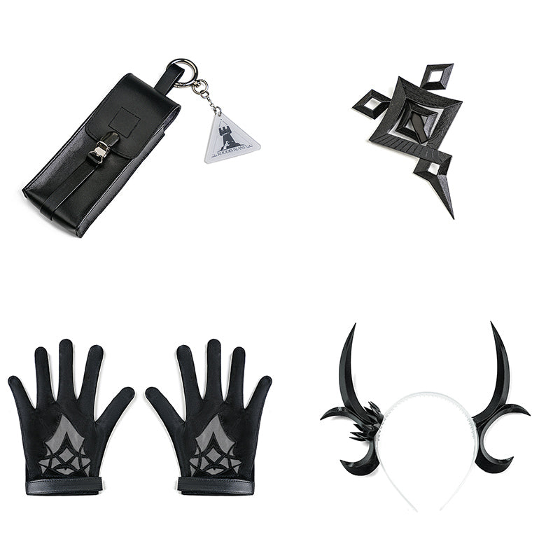 BoomCosplay Game Endfield Cosplay Laevatain Costume