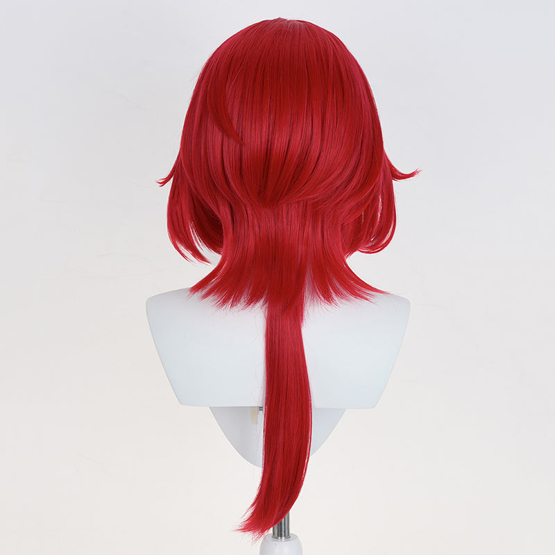 BoomCosplay Spiel Wuwa Cosplay Denia Pink Lila Blau 100cm Perücke