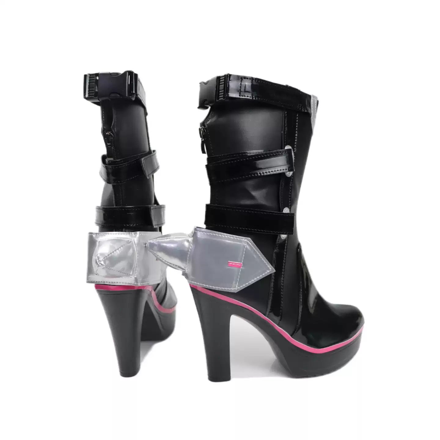 BoomCosplay Game HSR Cosplay Evanescia Schwarze Schuhe