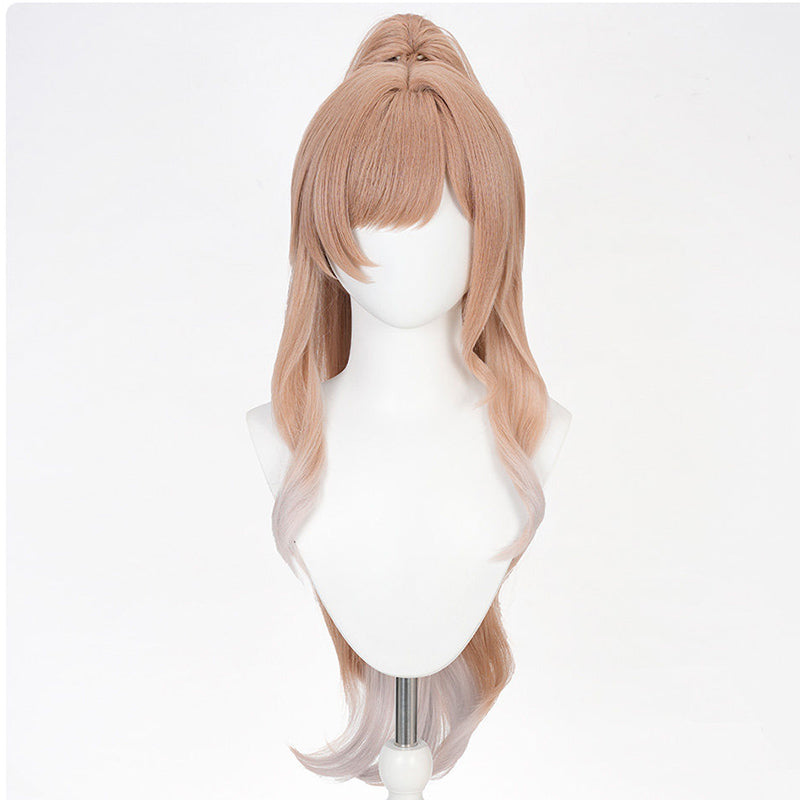BoomCosplay Game Endfield Cosplay Liino Custom Color Gradient 80cm Wig