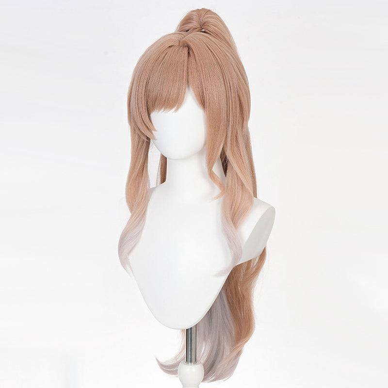 BoomCosplay Game Endfield Cosplay Liino Custom Color Gradient 80cm Wig