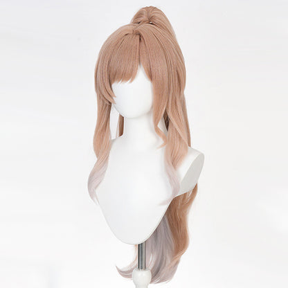 BoomCosplay Game Endfield Cosplay Liino Custom Color Gradient 80cm Wig