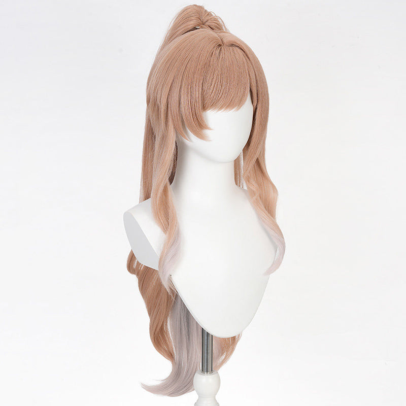 BoomCosplay Game Endfield Cosplay Liino Custom Color Gradient 80cm Wig